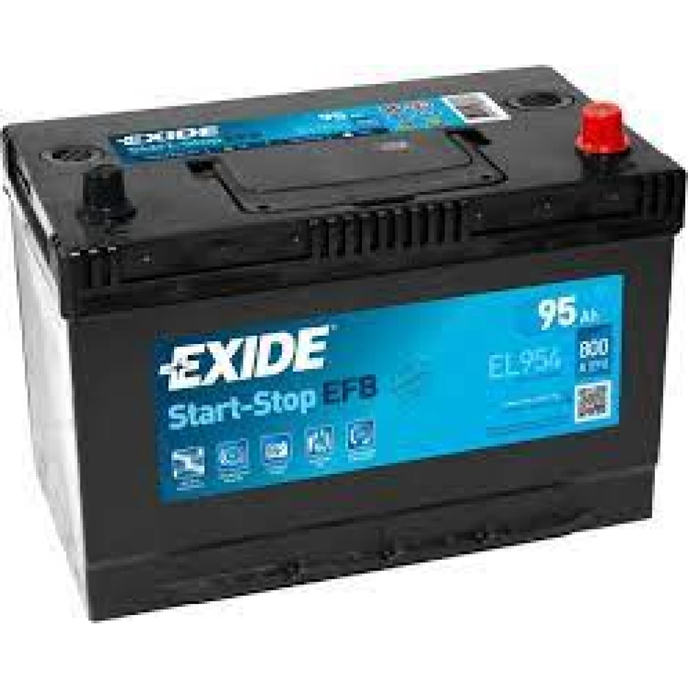 Μπαταρία Αυτοκινήτου 95Ah 800A EXIDE EL954 EFB Start & Stop