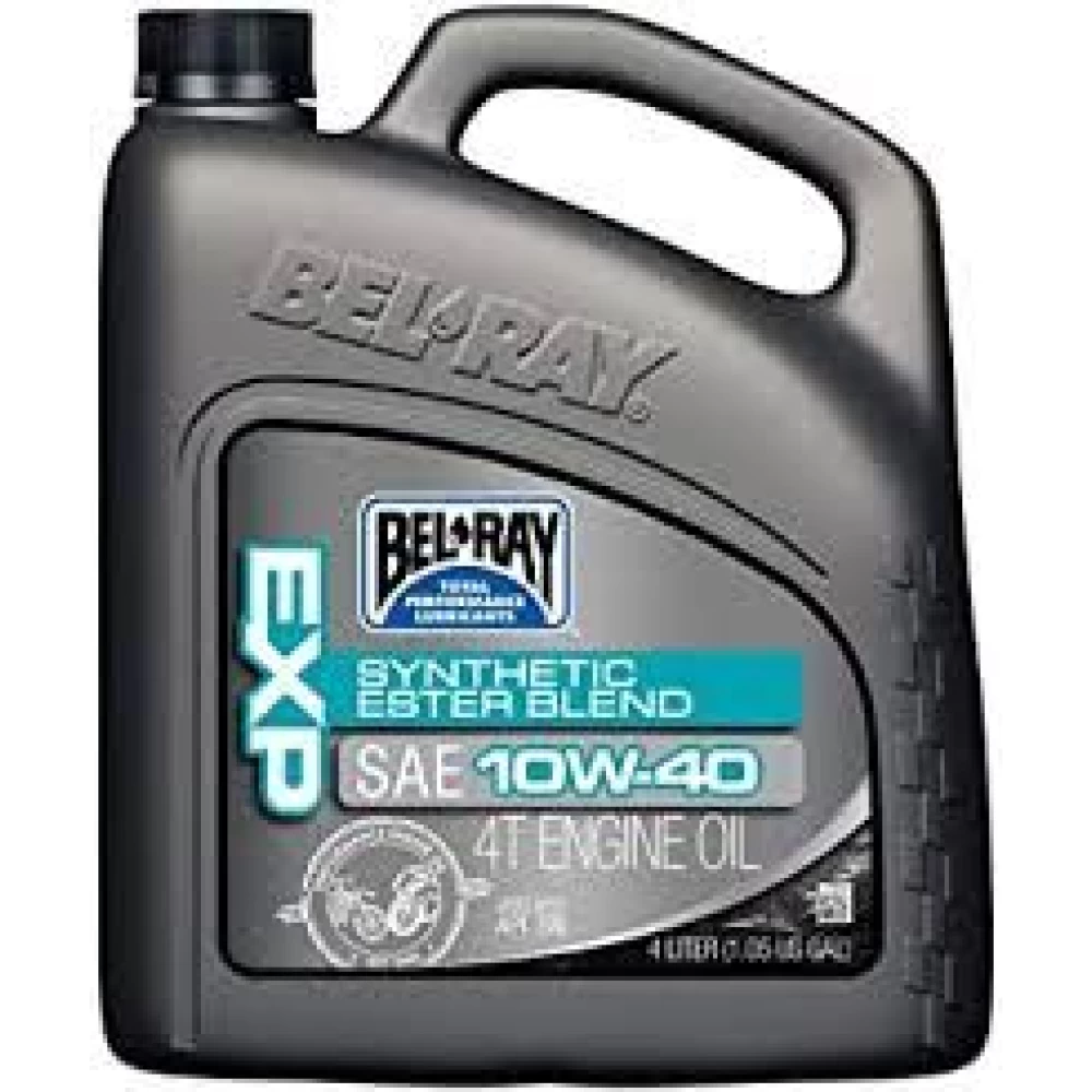 Λιπαντικό Bel-Ray EXP Synthetic Ester Blend 4T 10W-40 4L