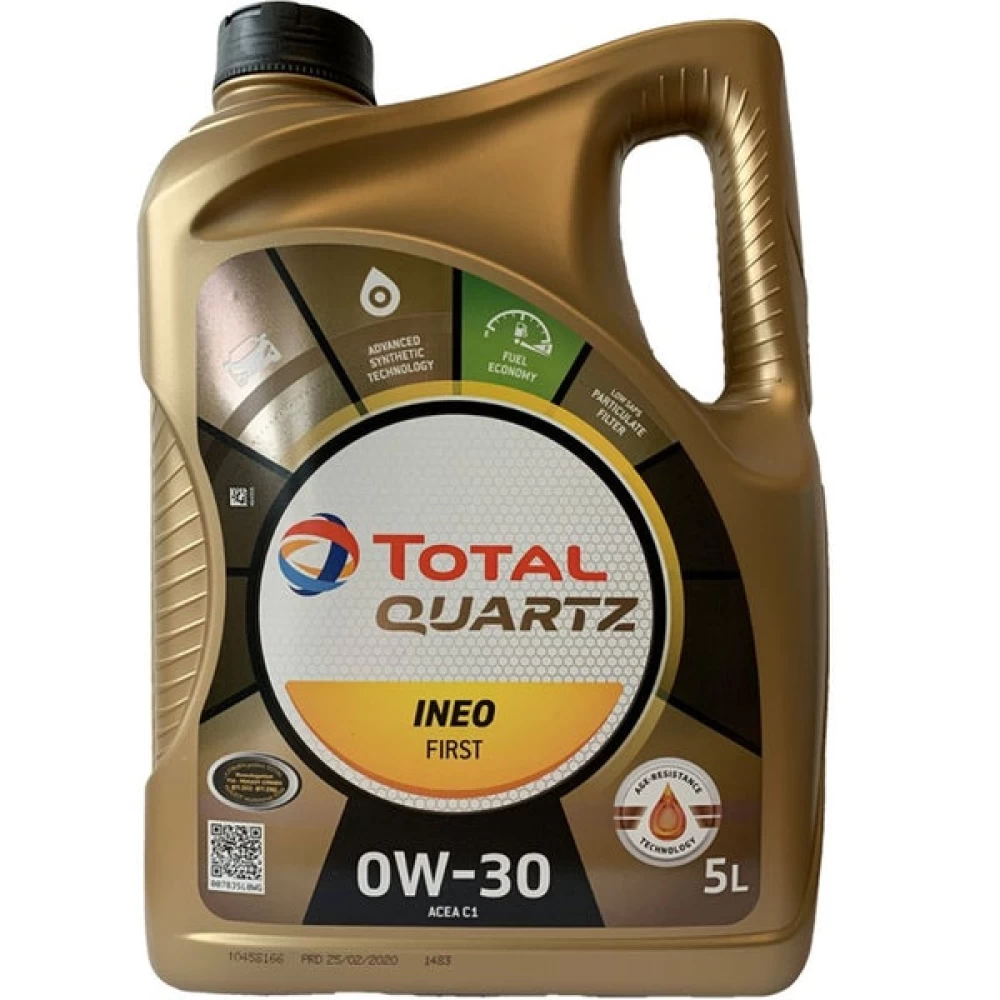 Λιπαντικό Total Quartz Ineo First 0w-30 5L