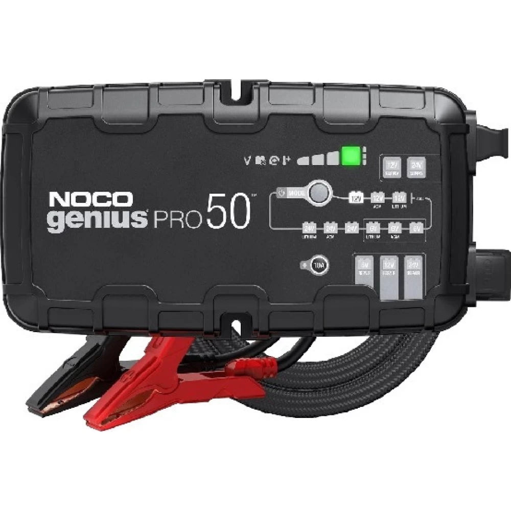 Φορτιστής/Συντηρητής NOCO GeniusPRO50 6V & 12V 50A 
