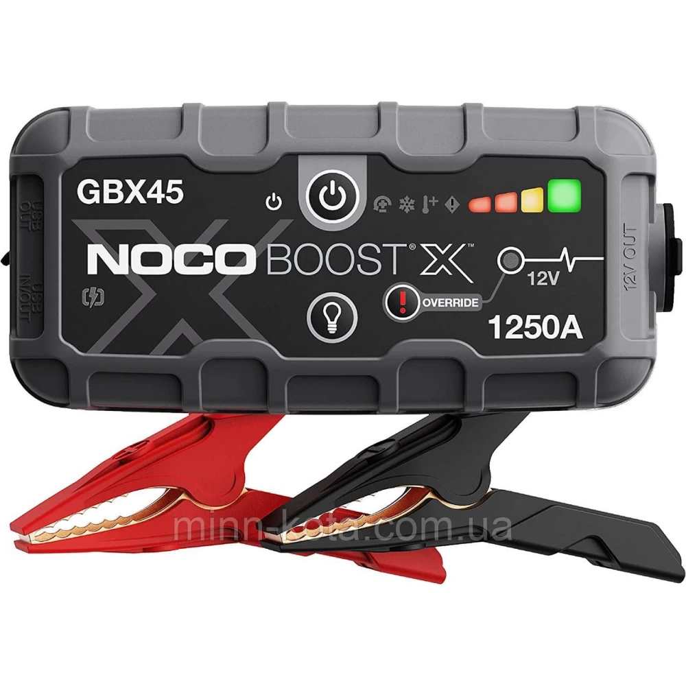 Εκκινητής Μπαταρίας NOCO Boost X UltraSafe GBX45 12V 1250A