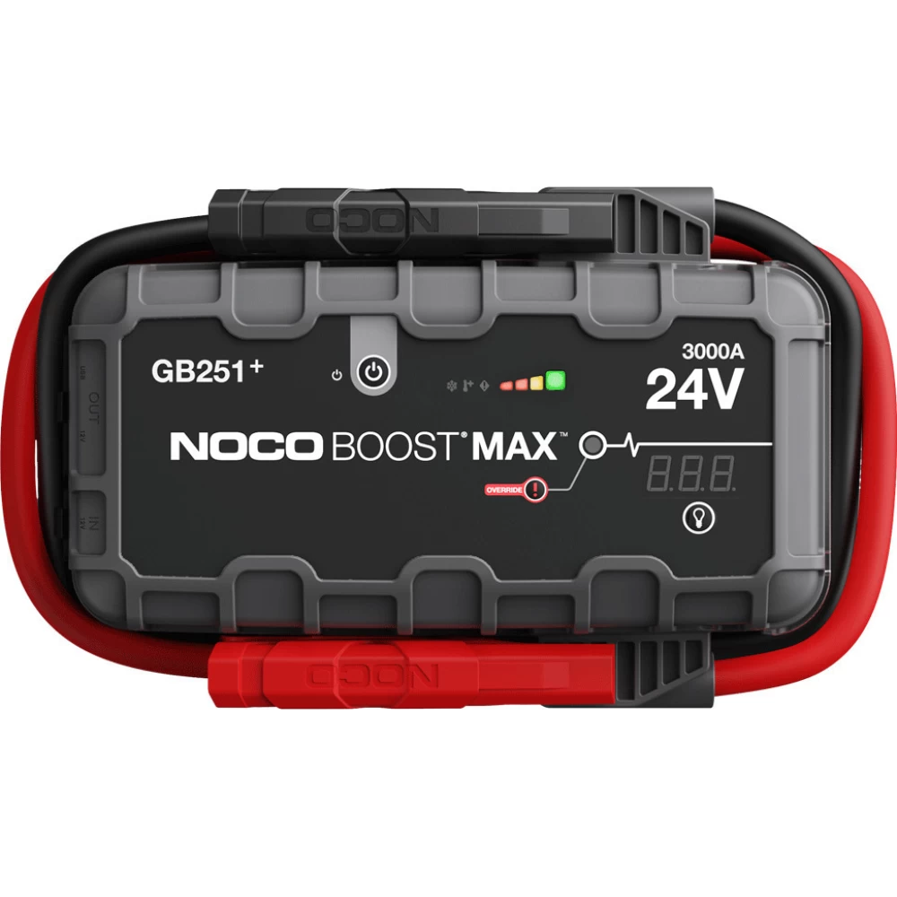 Εκκινητής Μπαταρίας NOCO Boost Max UltraSafe GB251 24V 3000A