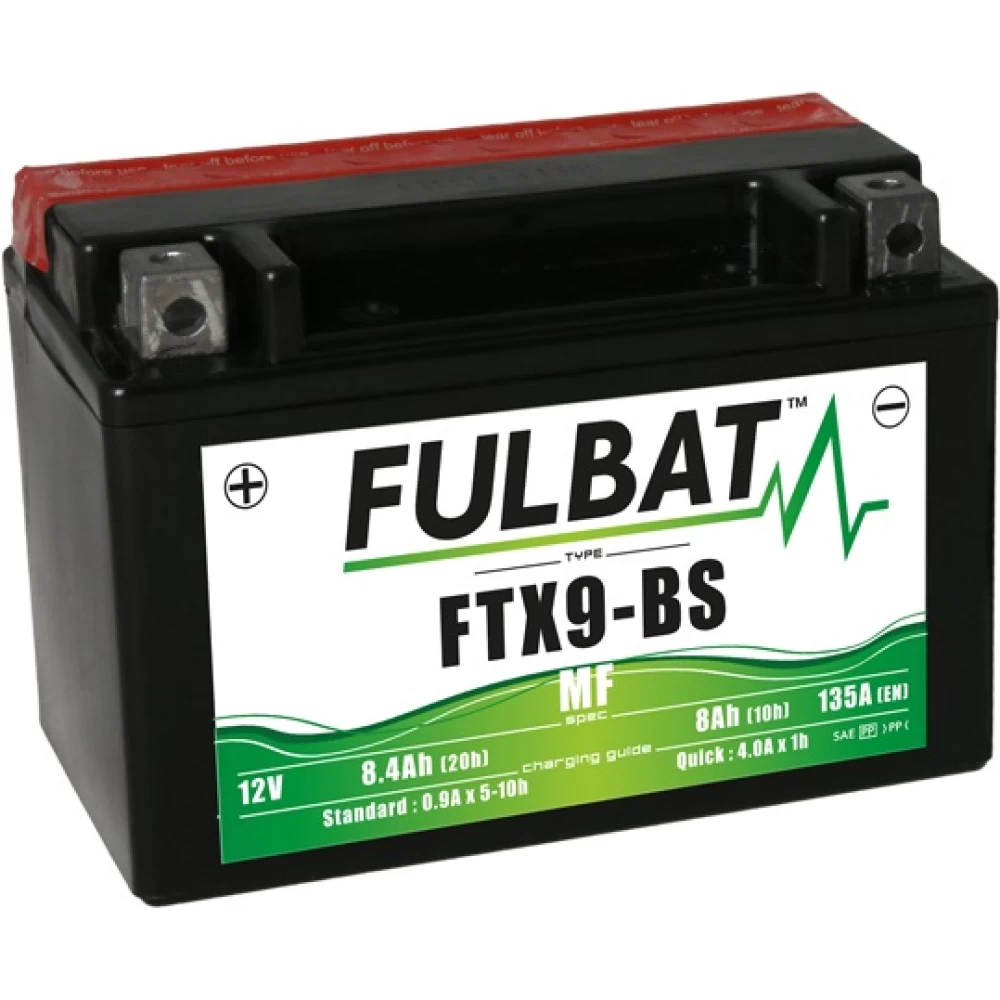 FTX9-BS (YTX9-BS) Μπαταρία Μοτοσυκλέτας FULBAT AGM MF 12V 8Ah 135A