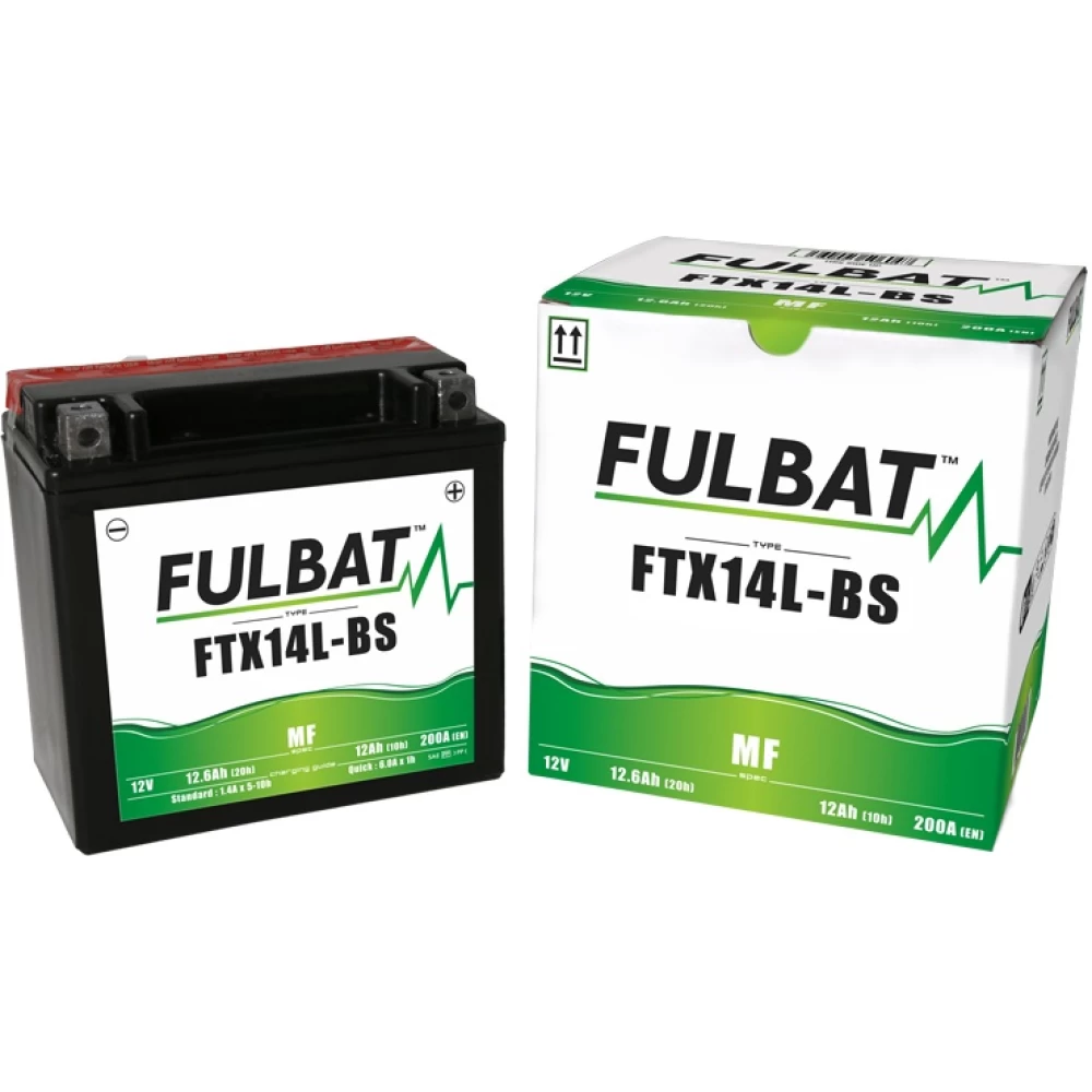 FTX14L-BS (YTX14L-BS) Μπαταρία Μοτοσυκλέτας FULBAT AGM MF 12V 12Ah 200A