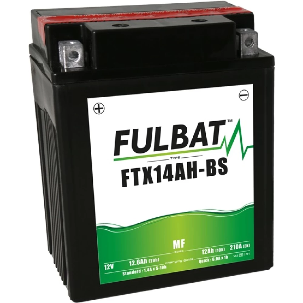 FTX14AH-BS (YTX14AH-BS) Μπαταρία Μοτοσυκλέτας FULBAT AGM MF 12V 12Ah 210A