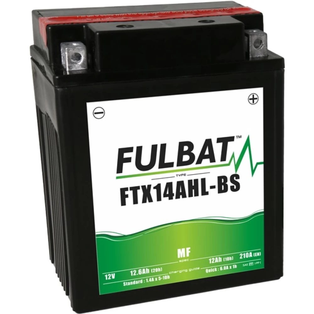 FTX14AHL-BS (YTX14AHL-BS) Μπαταρία Μοτοσυκλέτας FULBAT AGM MF 12V 12Ah 210A