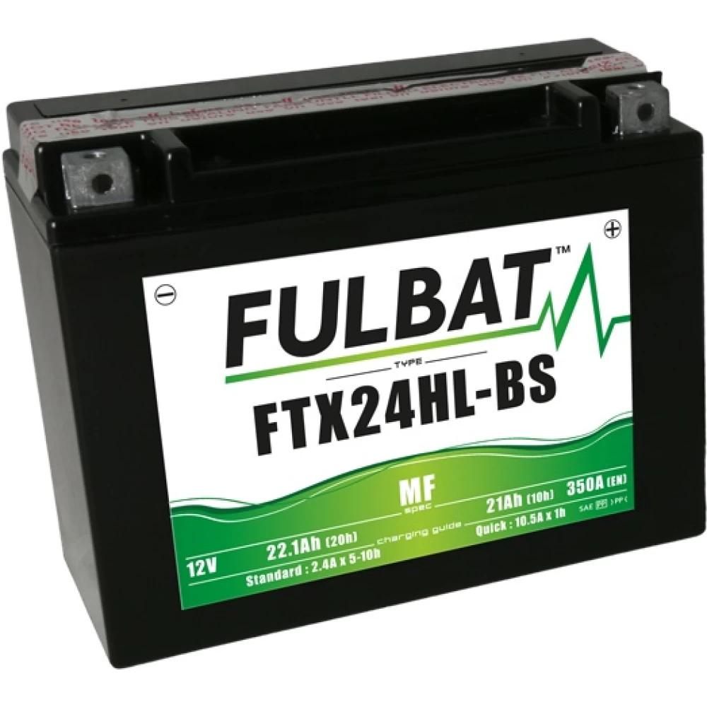 FTX24HL-BS (YTX24HL-BS) Μπαταρία Μοτοσυκλέτας FULBAT AGM MF 12V 21Ah 350A