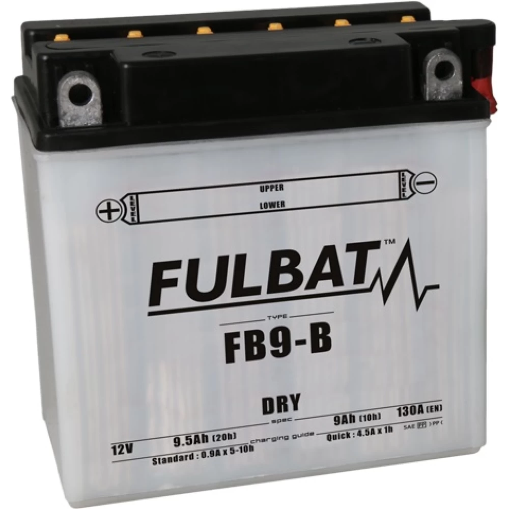 FB9-B (YB9-B) Μπαταρία Μοτοσυκλέτας FULBAT12V 9Ah 130A