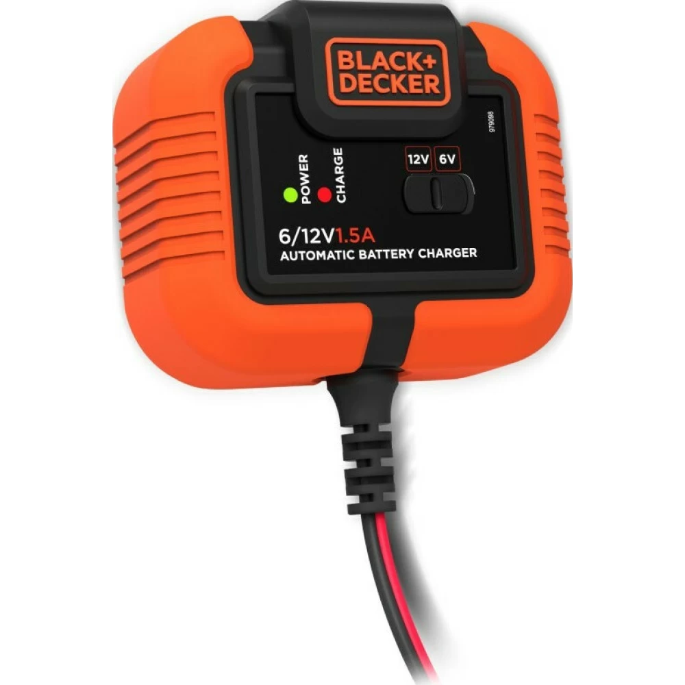Φορτιστής/Συντηρητής Black+Decker BXAE00021 6V & 12V 1.5A 