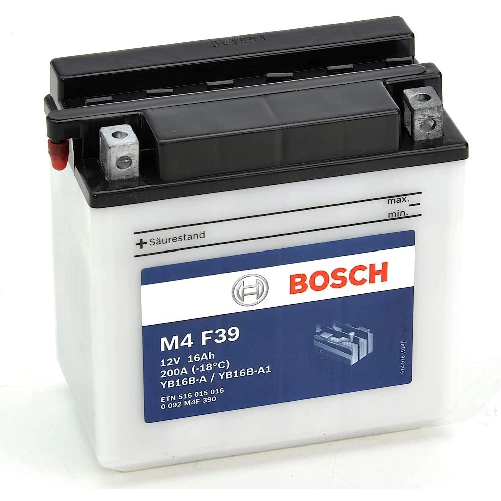 YB16B-A1 Μπαταρία Μοτοσυκλέτας BOSCH M4F39 16Ah