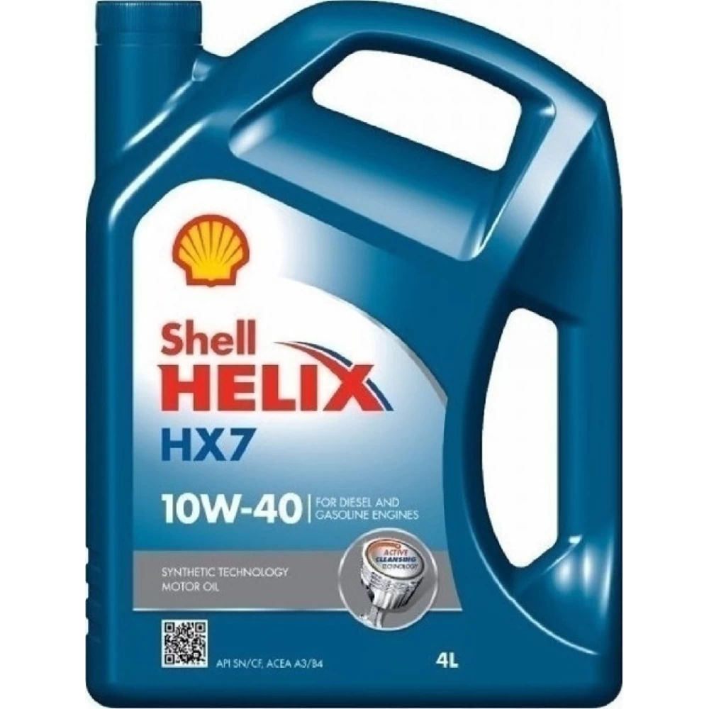 Λιπαντικό Shell Helix HX7 10w-40 4L