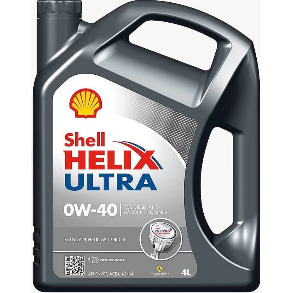 Λιπαντικό Shell Helix Ultra 0w-40 4L