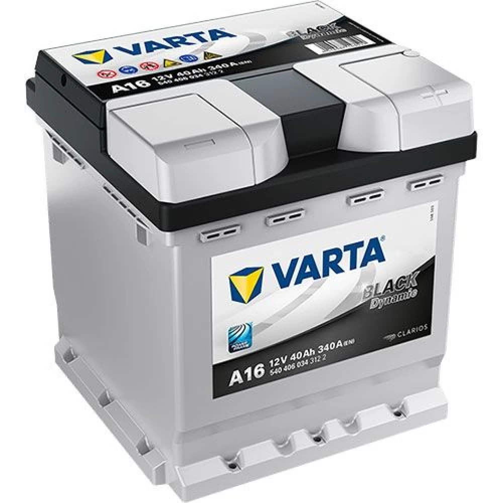 Μπαταρία αυτοκινήτου VARTA 40Ah 340A Black Dynamic A16