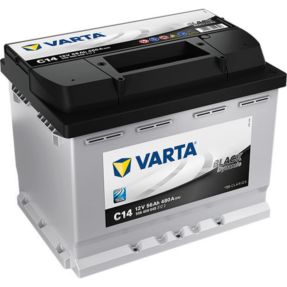 Μπαταρία αυτοκινήτου VARTA 56Ah 480A Black Dynamic C14