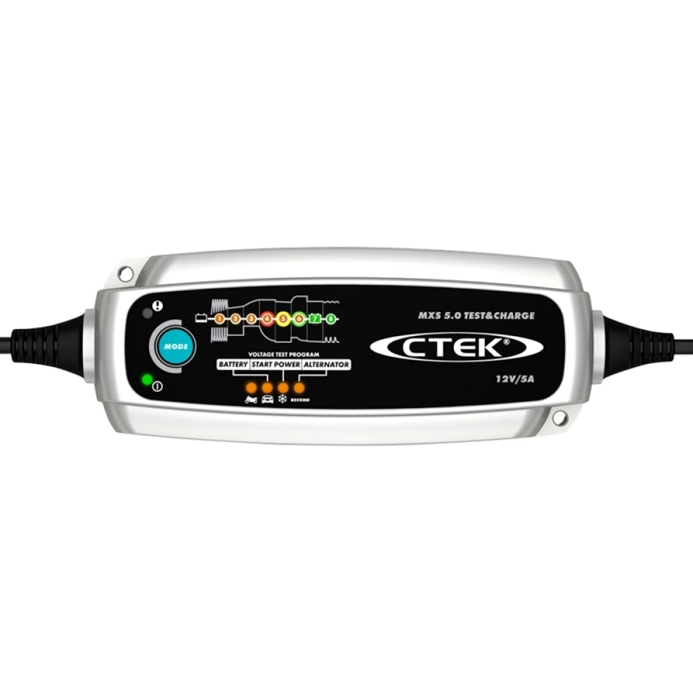 Φορτιστής/Συντηρητής CTEK MXS 5.0 TEST&CHARGE 12V 5A