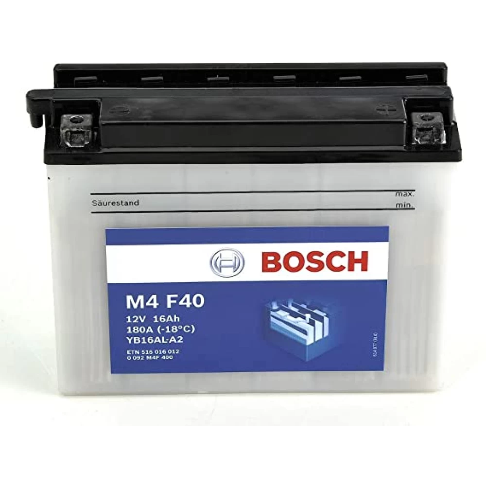 YB16AL-A2 Μπαταρία Μοτοσυκλέτας BOSCH M4F40 16Ah