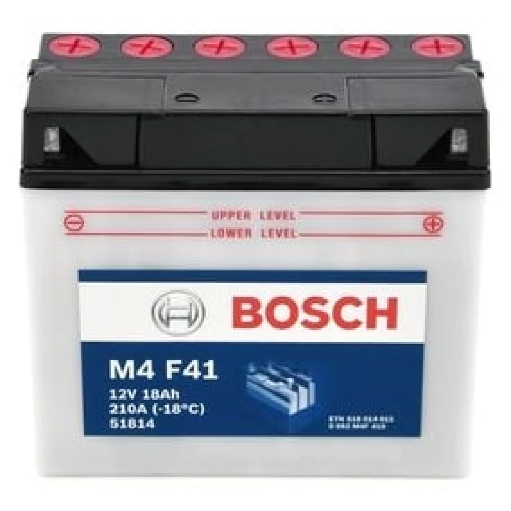 51814 Μπαταρία Μοτοσυκλέτας BOSCH M4F41 18Ah