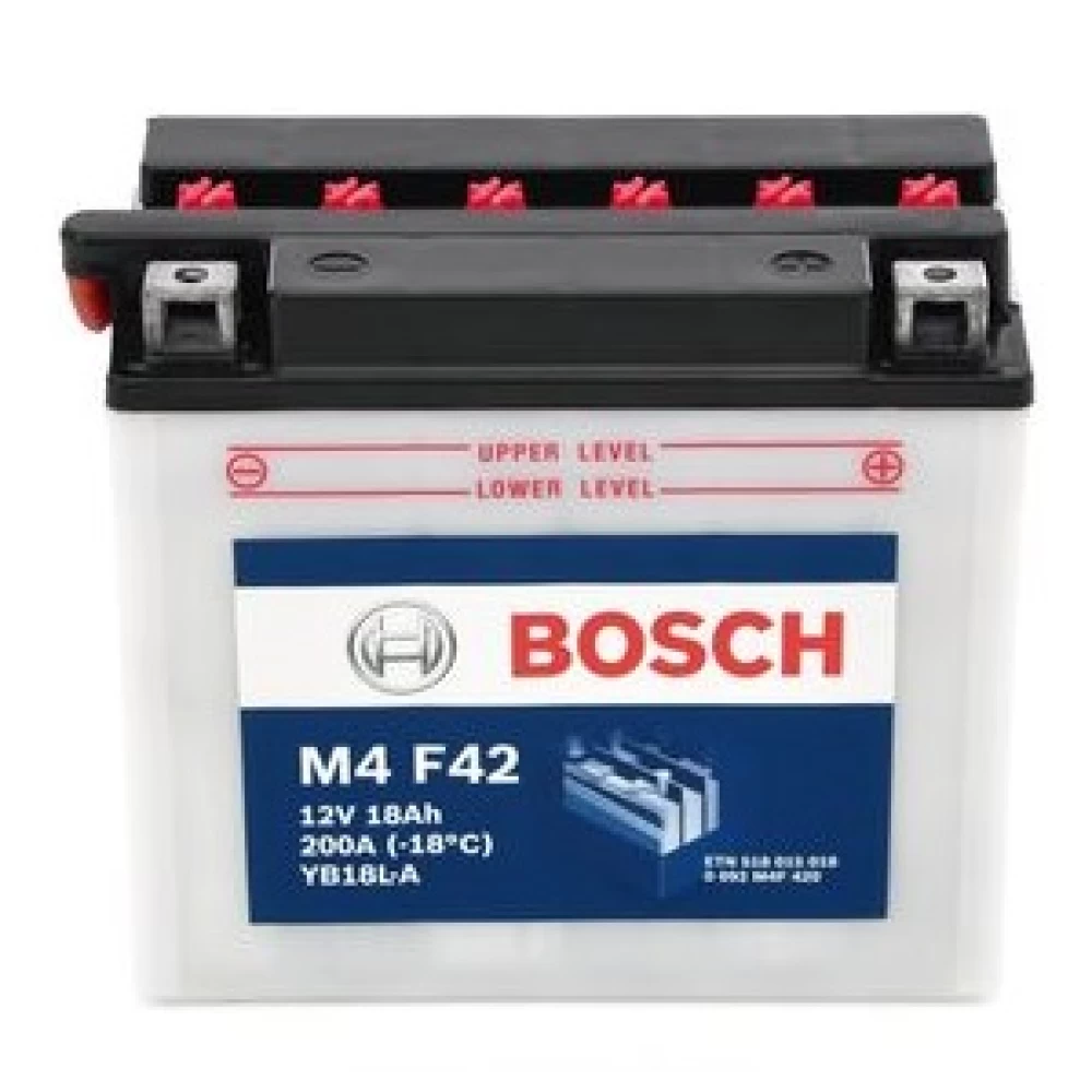 YB18L-A Μπαταρία Μοτοσυκλέτας BOSCH M4F42 18Ah