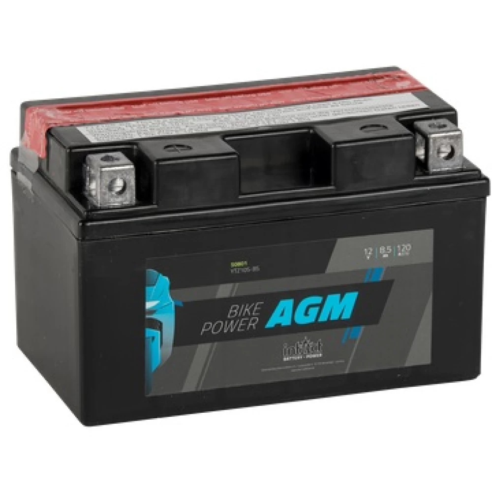 YTZ10S-BS Μπαταρία Μοτοσυκλέτας INTACT AGM 12V 8.5Ah 120A