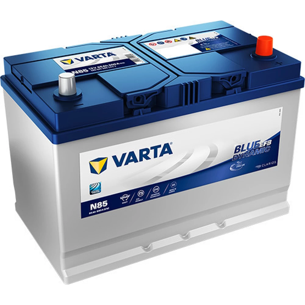 Μπαταρία αυτοκινήτου N85 VARTA 85Ah 800A Blue Dynamic EFB Start & Stop 