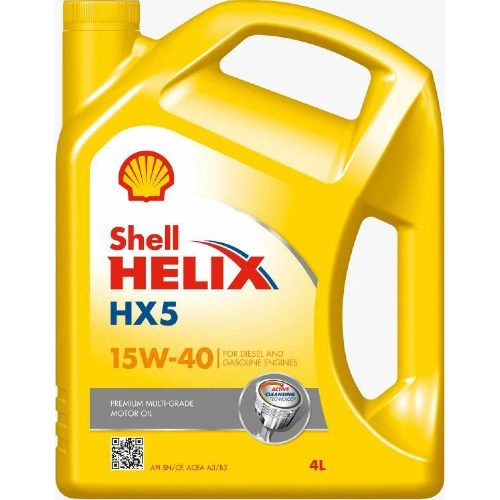 Λιπαντικό Shell Helix HX5 15w-40 4L
