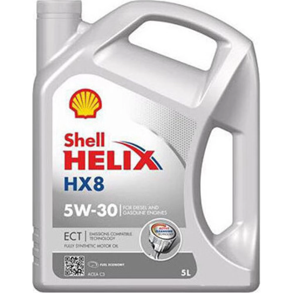 Λιπαντικό Shell Helix HX8 ECT 5w-30 5L