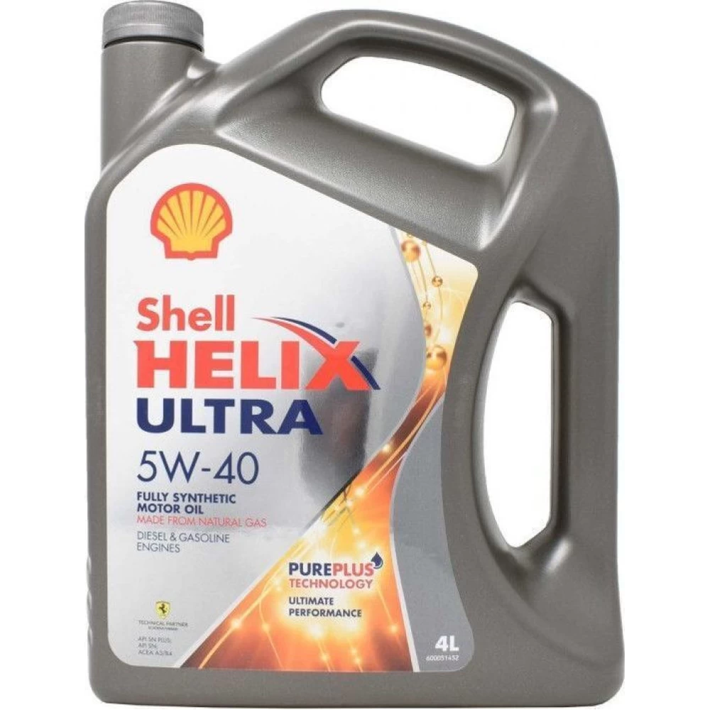 Λιπαντικό Shell Helix Ultra 5w-40 4L