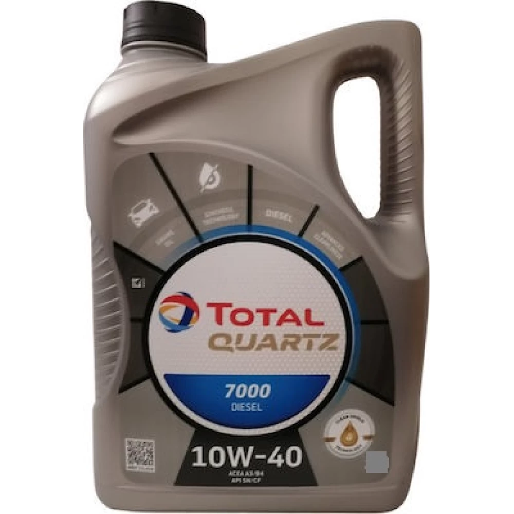 Λιπαντικό Total Quartz 7000 Diesel 10w-40 4L