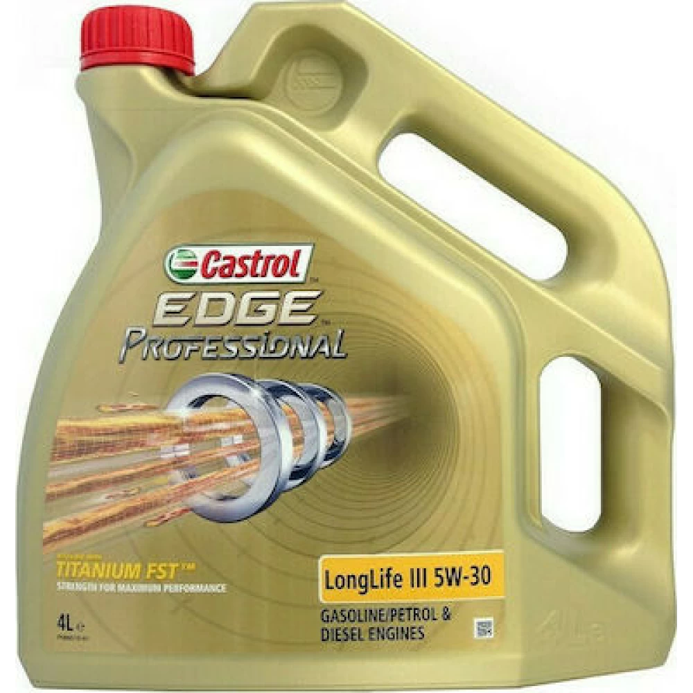 Λιπαντικό Castrol Edge Professional LL III 5W30 4L