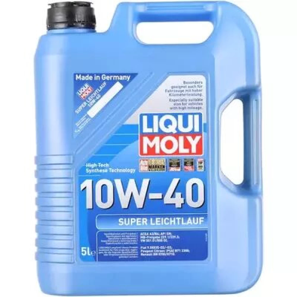 Λιπαντικό Liqui Moly SUPER LEICHTLAUF 10W-40 5L