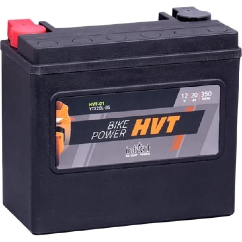 HVT-01 (YTX20L-BS) Μπαταρία Μοτοσυκλέτας INTACT HVT 12V 20Ah 350A