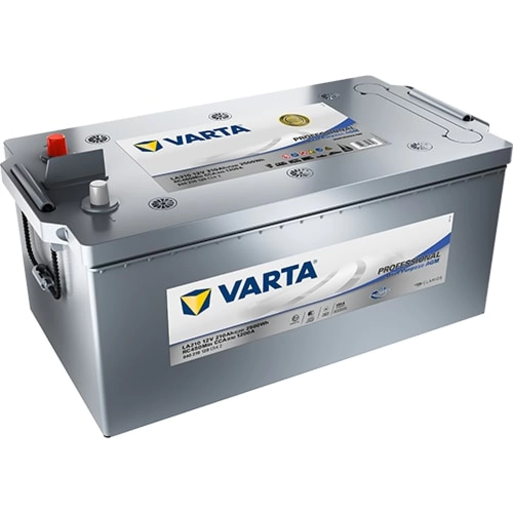 Μπαταρία 210Ah 1200A(EN) VARTA Professional Dual Purpose AGM Deep Cycle LA210
