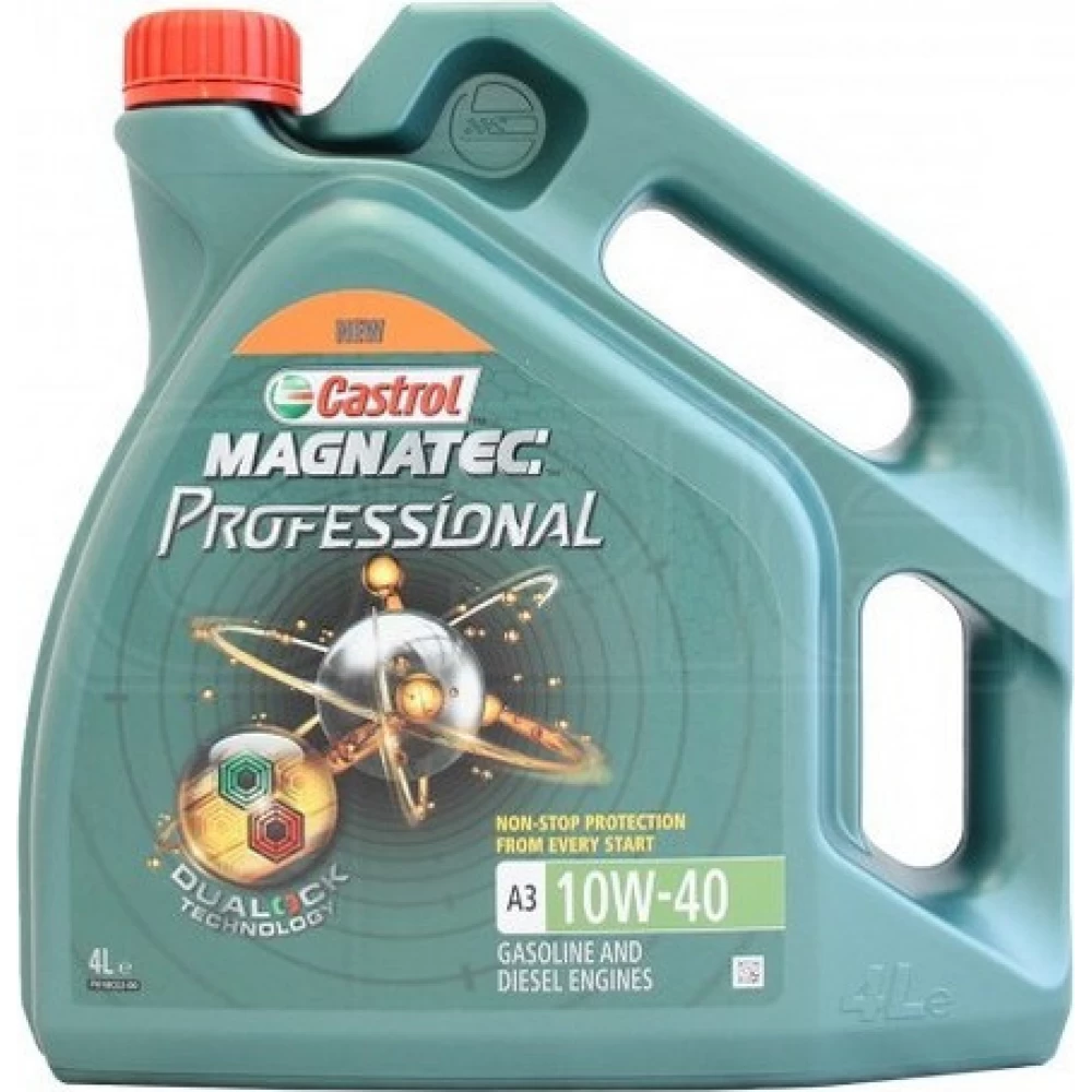 Λιπαντικό Castrol Magnatec Professional A3 10w-40 4l