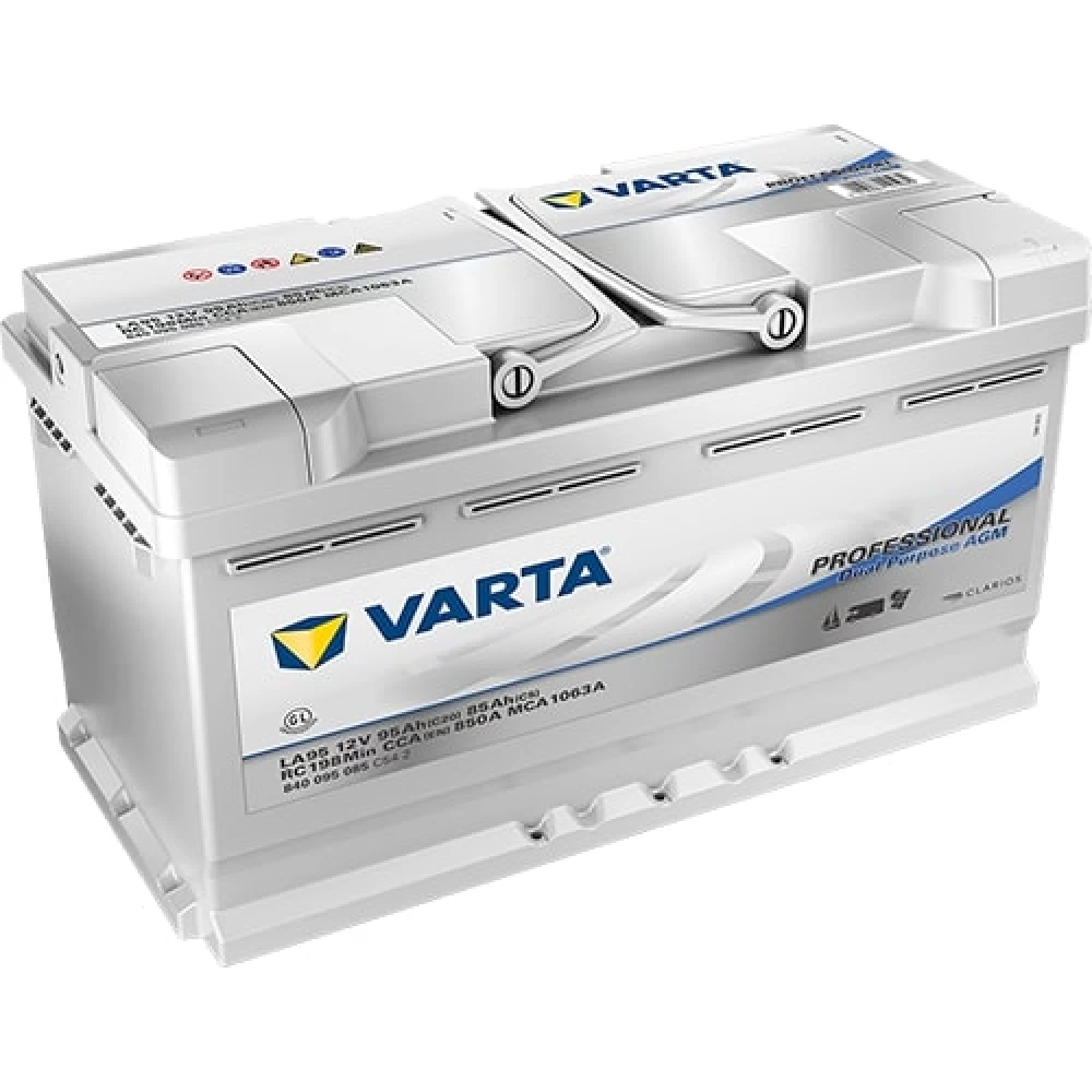 Μπαταρία VARTA 95Ah 850A Professional Dual Purpose AGM LA95