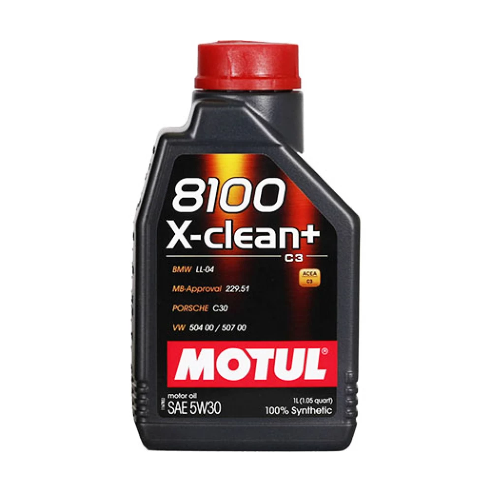 Λιπαντικό MOTUL 8100 X-CLEAN+ 5w-30 C3 1L