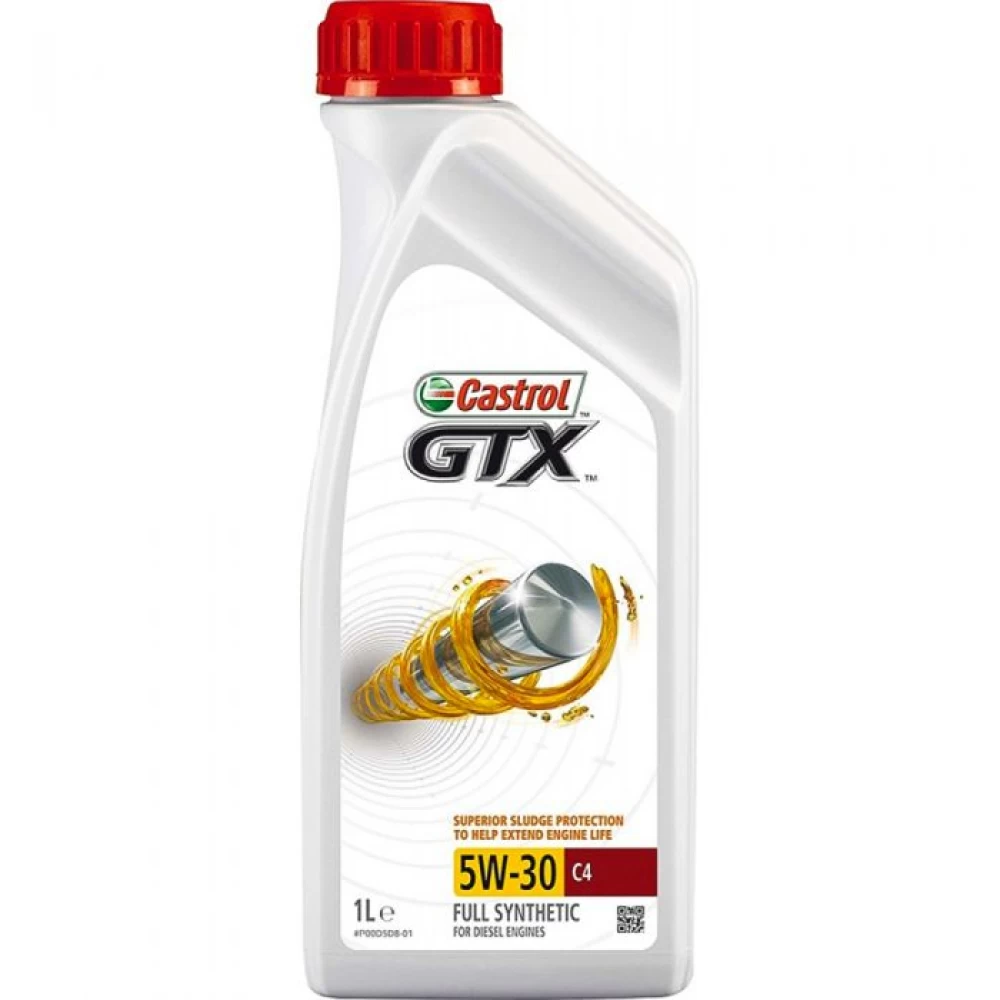 Λιπαντικό Castrol GTX 5W-30 C4 1lt
