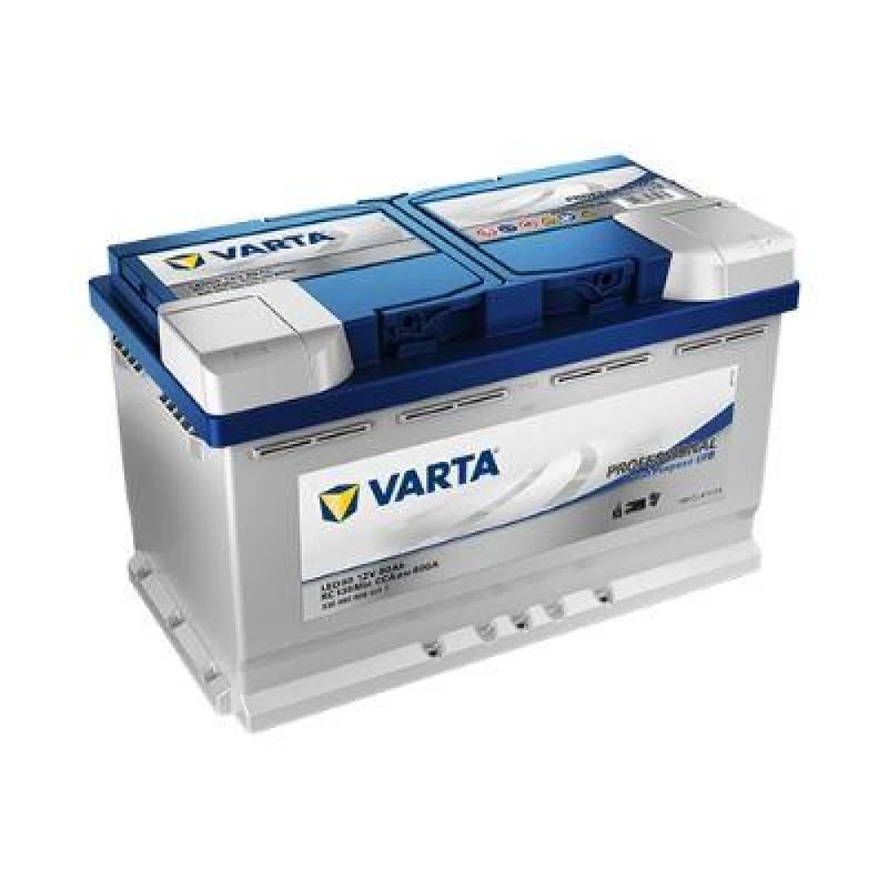 Μπαταρία VARTA 80Ah 800A Professional Dual Purpose EFB LED80