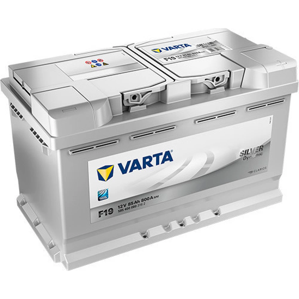 Μπαταρία αυτοκινήτου VARTA 85Ah 800A Silver Dynamic F19 Δεξιά+