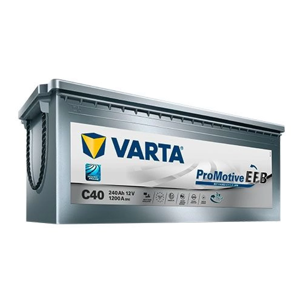 Μπαταρία φορτηγού VARTA 240Ah 1200A Promotive EFB C40