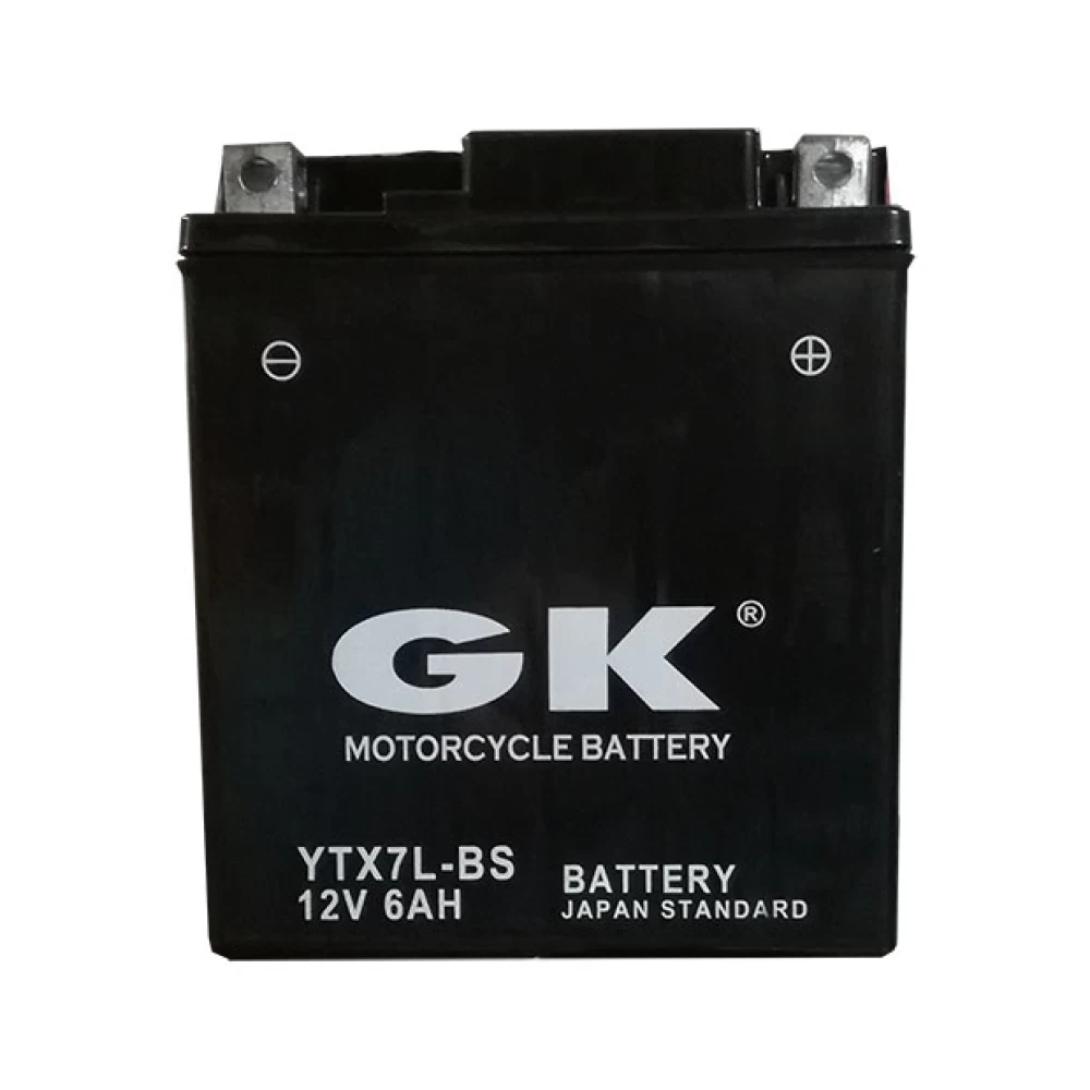 YTX7L-BS Μπαταρία Μοτοσυκλέτας GK