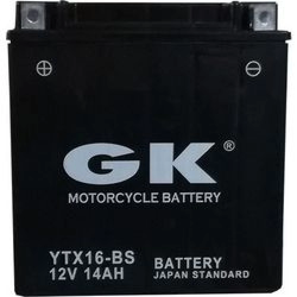 YTX16-BS Μπαταρία Μοτοσυκλέτας GK