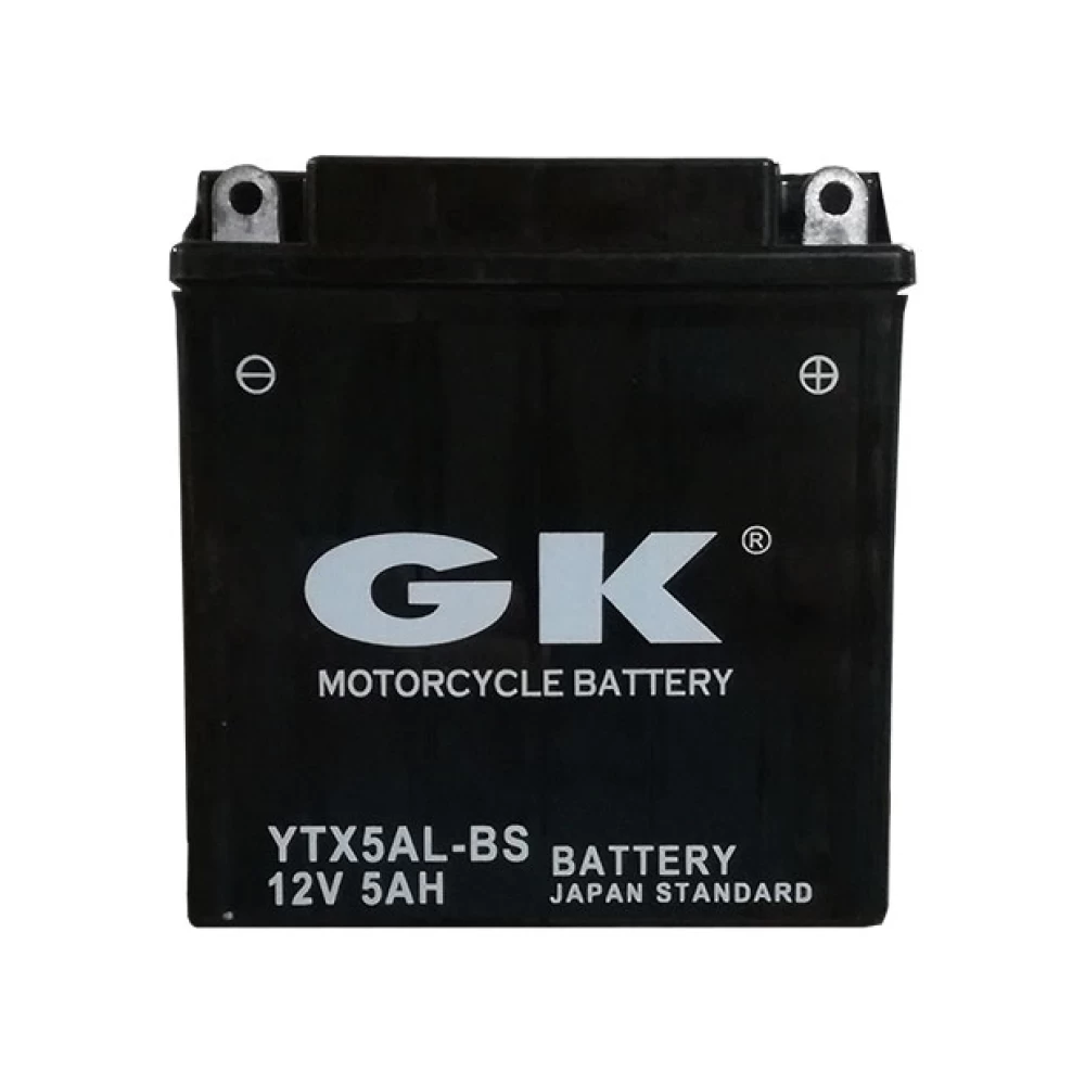 YTX5AL-BS Μπαταρία Μοτοσυκλέτας GK 5Ah