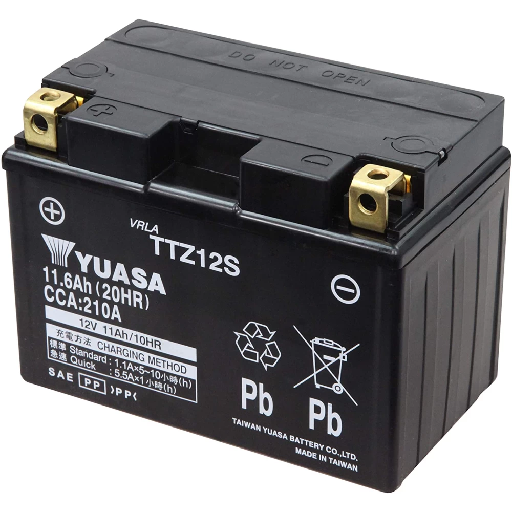 TTZ12S-BS (YTZ12S, YTZ12S-BS, TTZ12S-BS) Μπαταρία Μοτοσυκλέτας YUASA ROC 11.6Ah