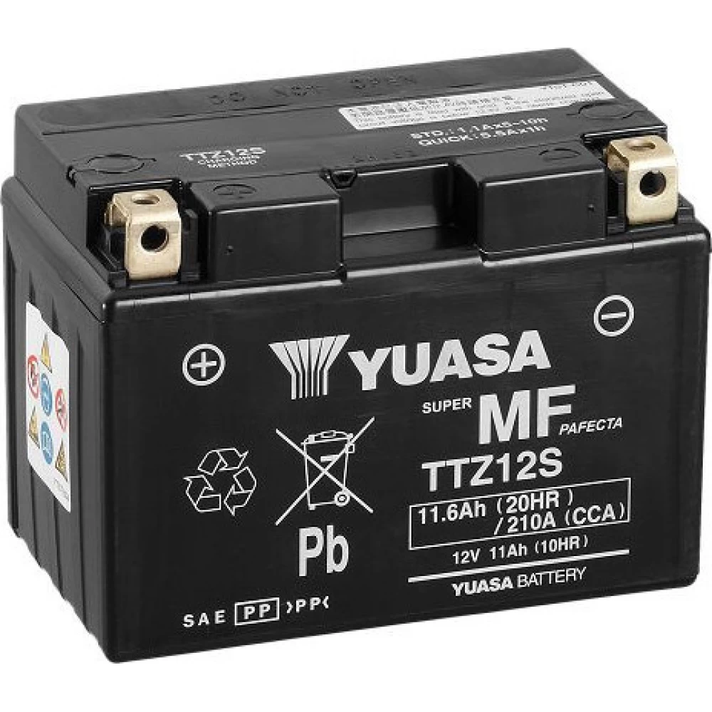 TTZ12S-BS (TTZ12S, YTZ12S-BS, TTZ12S-BS) Μπαταρία Μοτοσυκλέτας YUASA TAIWAN 11.6Ah