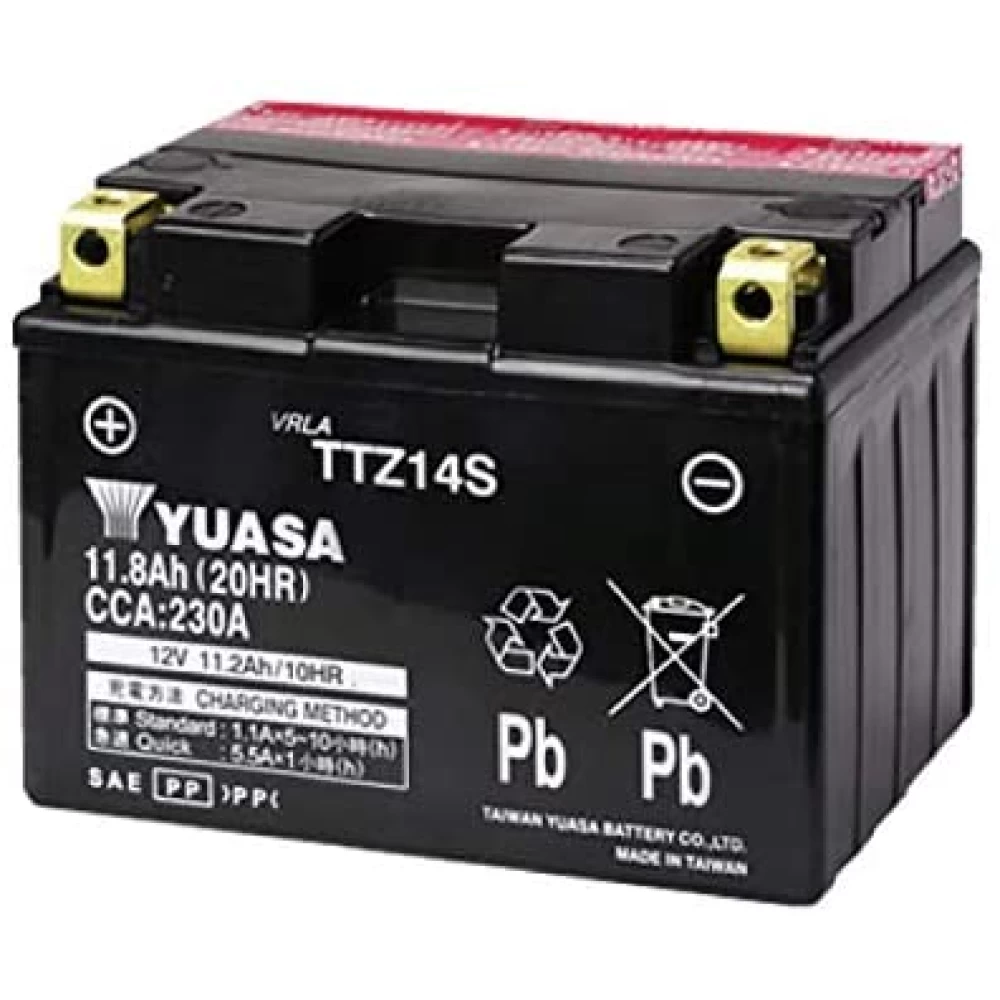 TTZ14S-BS (TTZ14S, YTZ14S-BS, TTZ14S-BS)  Μπαταρία Μοτοσυκλέτας YUASA ROC 11.8Ah