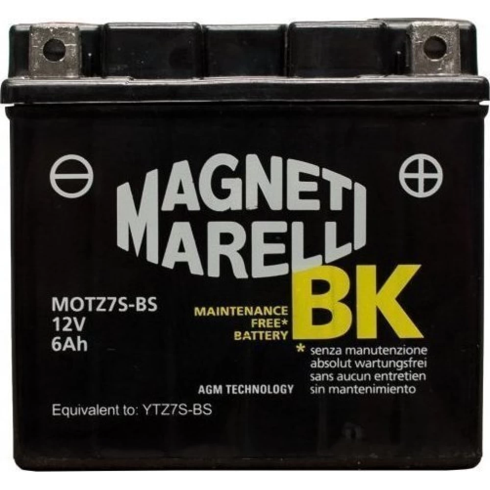 MOTZ7S-BS (YTZ7S) Μπαταρία Μοτοσυκλέτας MAGNETI MARELLI