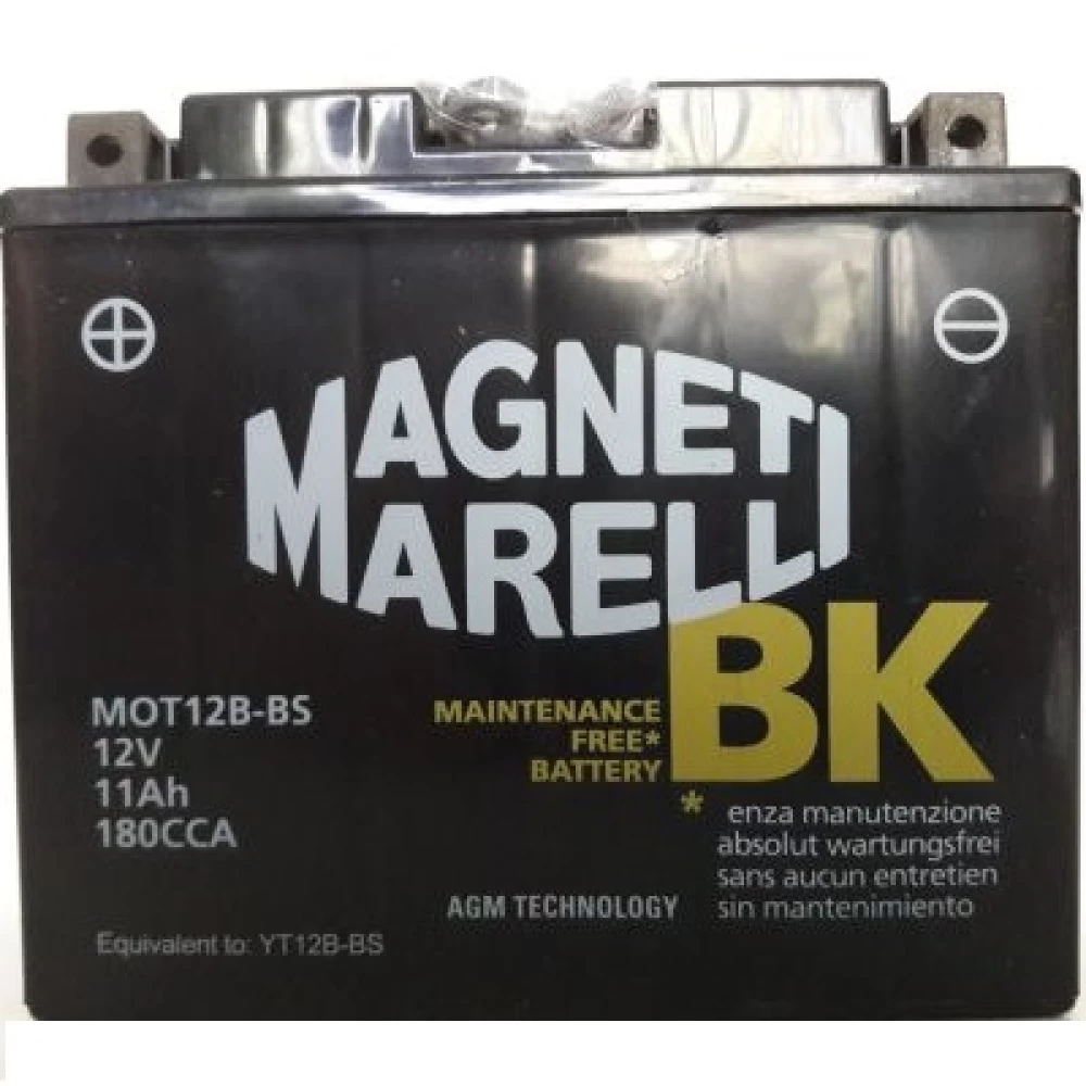 MOT12B-BS (YT12B-BS) Μπαταρία Μοτοσυκλέτας MAGNETI MARELLI