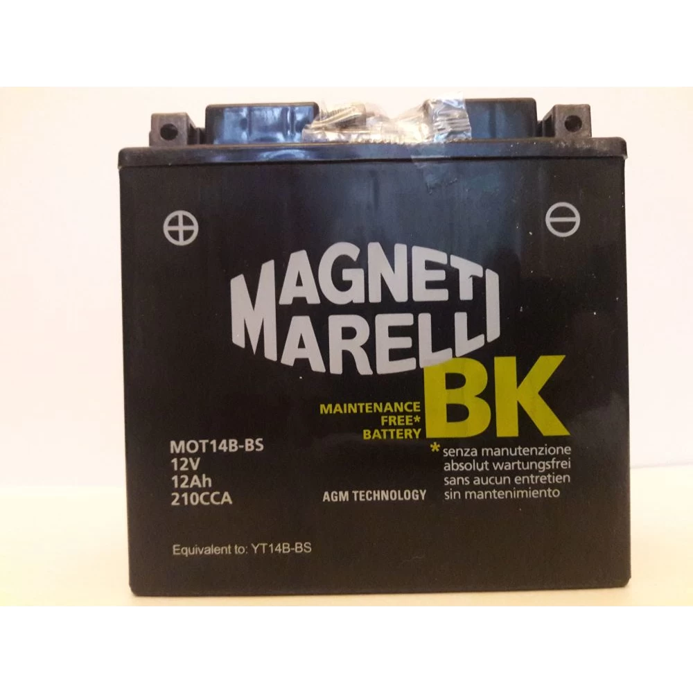 MOT14B-BS (YT14B-BS) Μπαταρία Μοτοσυκλέτας MAGNETI MARELLI