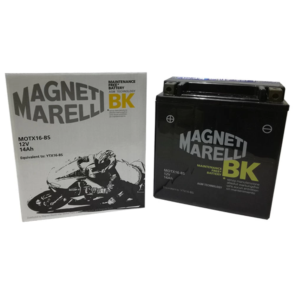 MOTX16-BS (YTX16-BS) Μπαταρία Μοτοσυκλέτας MAGNETI MARELLI 14Ah