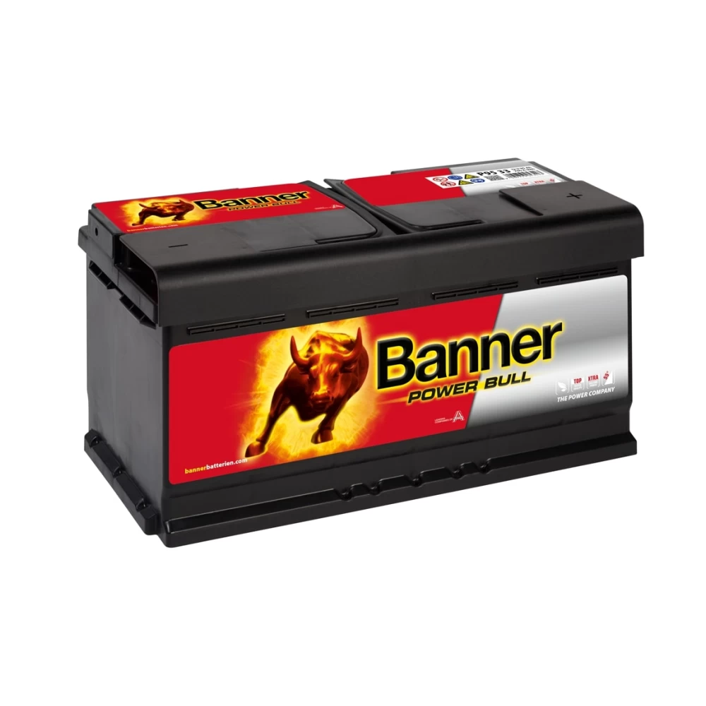 Μπαταρία αυτοκινήτου BANNER 95Ah 780A Power Bull P9533